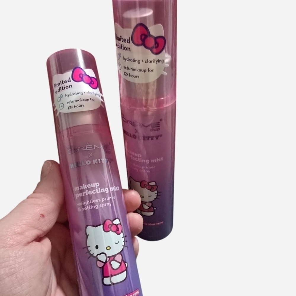 ⚠️SALE⚠️The Creme Shop x Hello Kitty Makeup Perfecting Mist